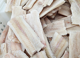 速凍阿拉斯加狹鱈魚片